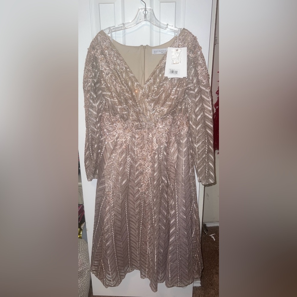 Mac Duggal Size 14 gown